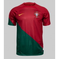 Fotbalové Dres Portugalsko Nuno Mendes #19 Domácí MS 2022 Krátký Rukáv